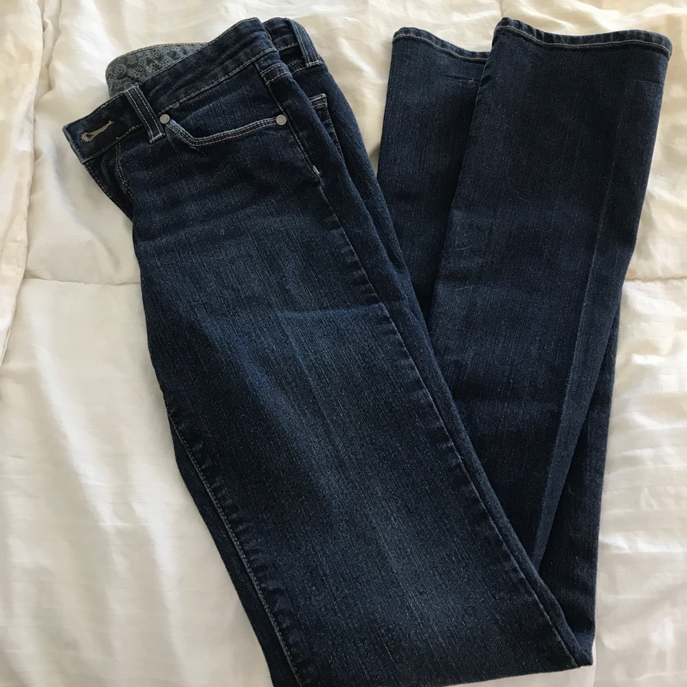 Paige Dark Denim Jeans